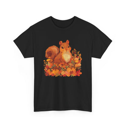 Squirrel Unisex Heavy Cotton Tee