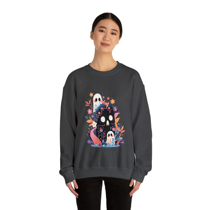Ghosties Unisex Heavy Blend™ Crewneck Sweatshirt