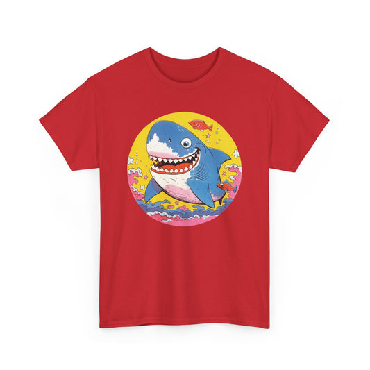 Shark Unisex Heavy Cotton Tee