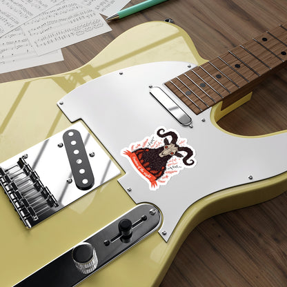 Creature of the Night Die-Cut Stickers