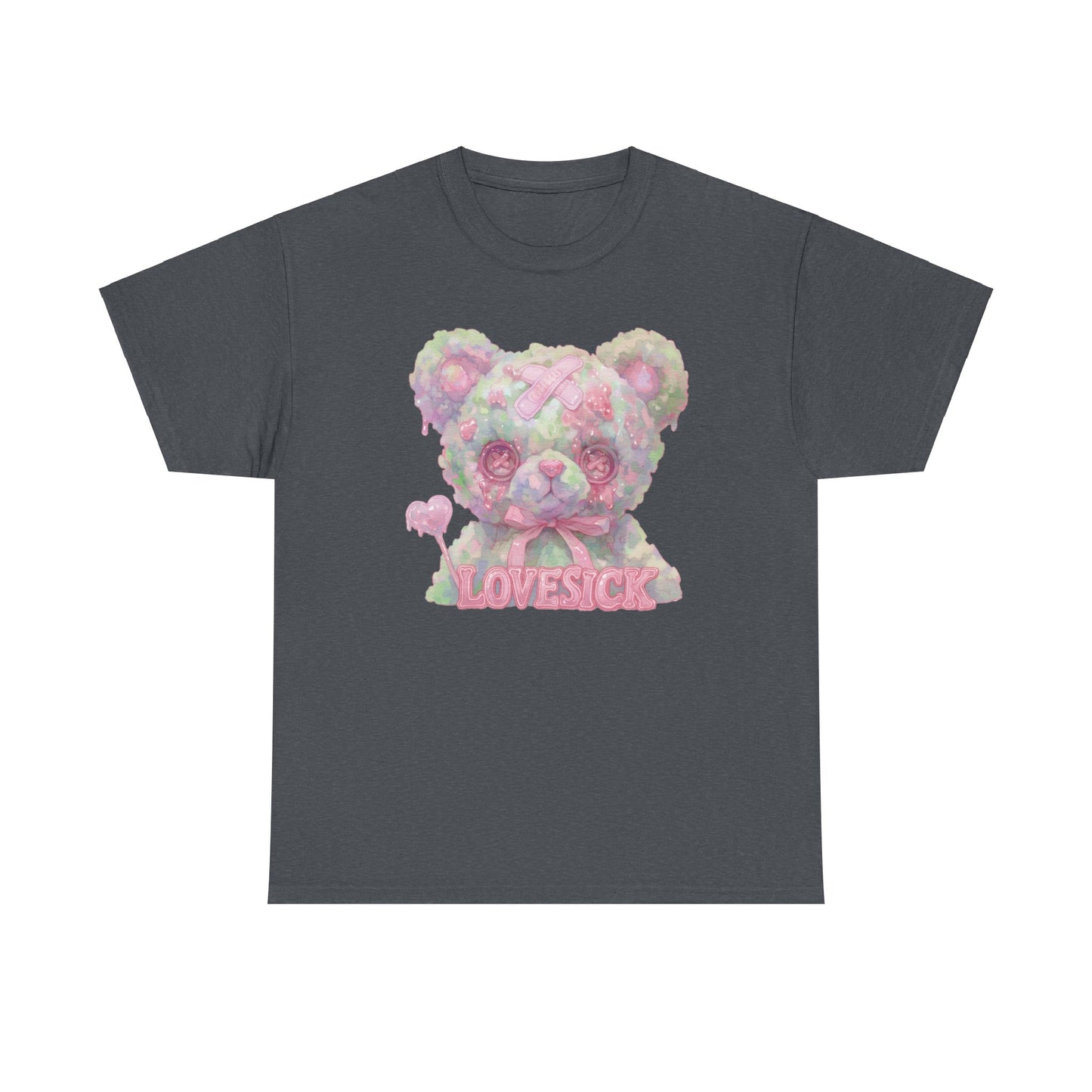 Lovesick Bear Unisex Heavy Cotton Tee