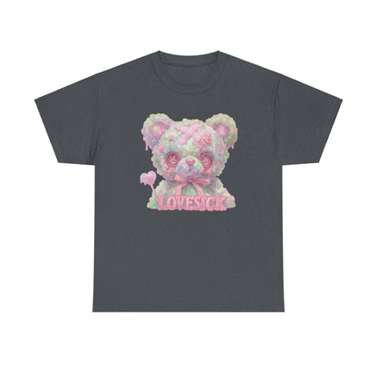Lovesick Bear Unisex Heavy Cotton Tee