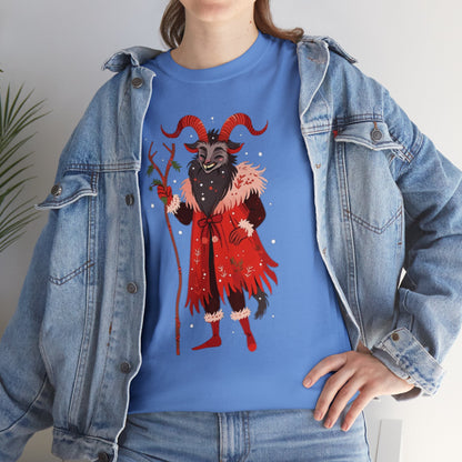 Merry Krampus Unisex Heavy Cotton Tee