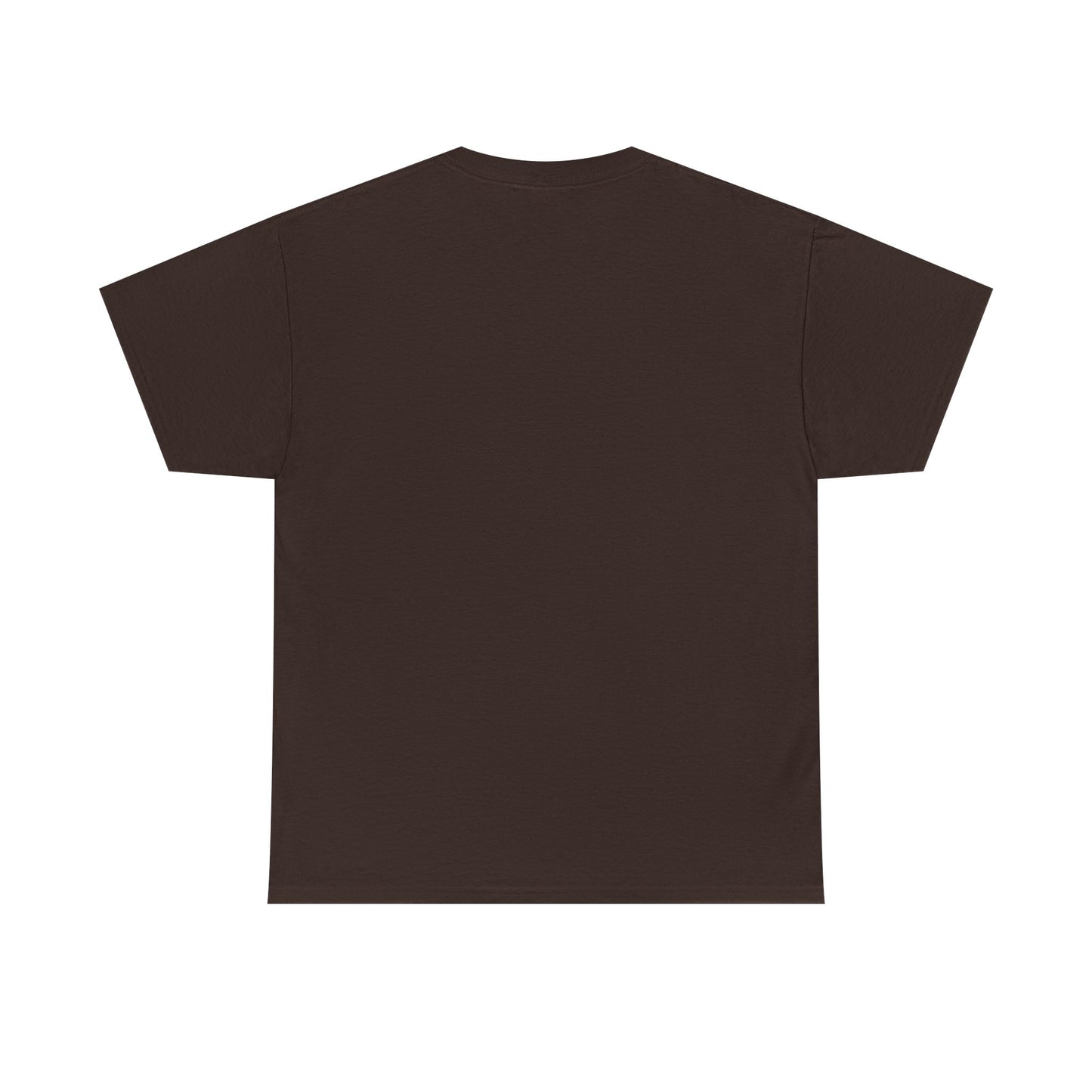 Raccoons Sharing Milkshake Unisex Heavy Cotton Tee