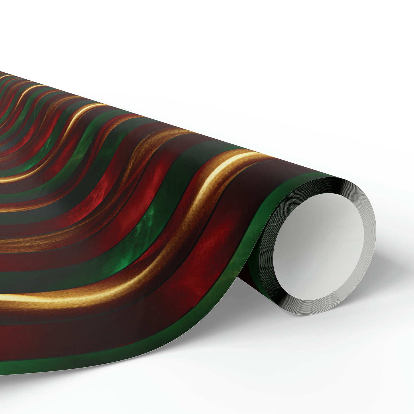 Festive Stripes Wrapping Papers