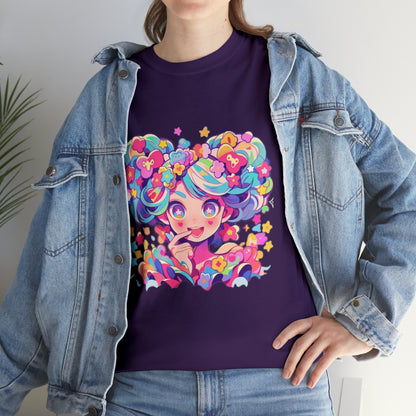 Candy Clown Unisex Heavy Cotton Tee