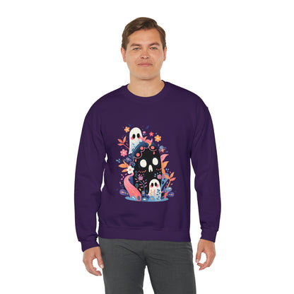 Ghosties Unisex Heavy Blend™ Crewneck Sweatshirt