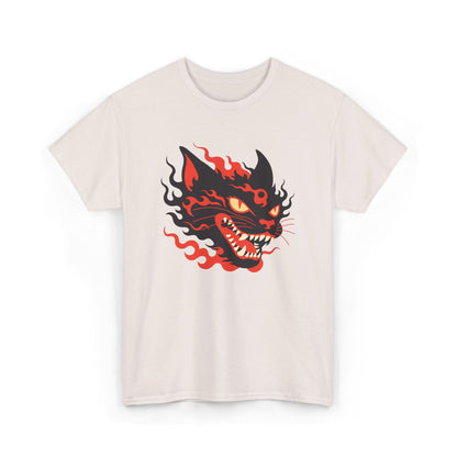 Hellcat Unisex Heavy Cotton Tee