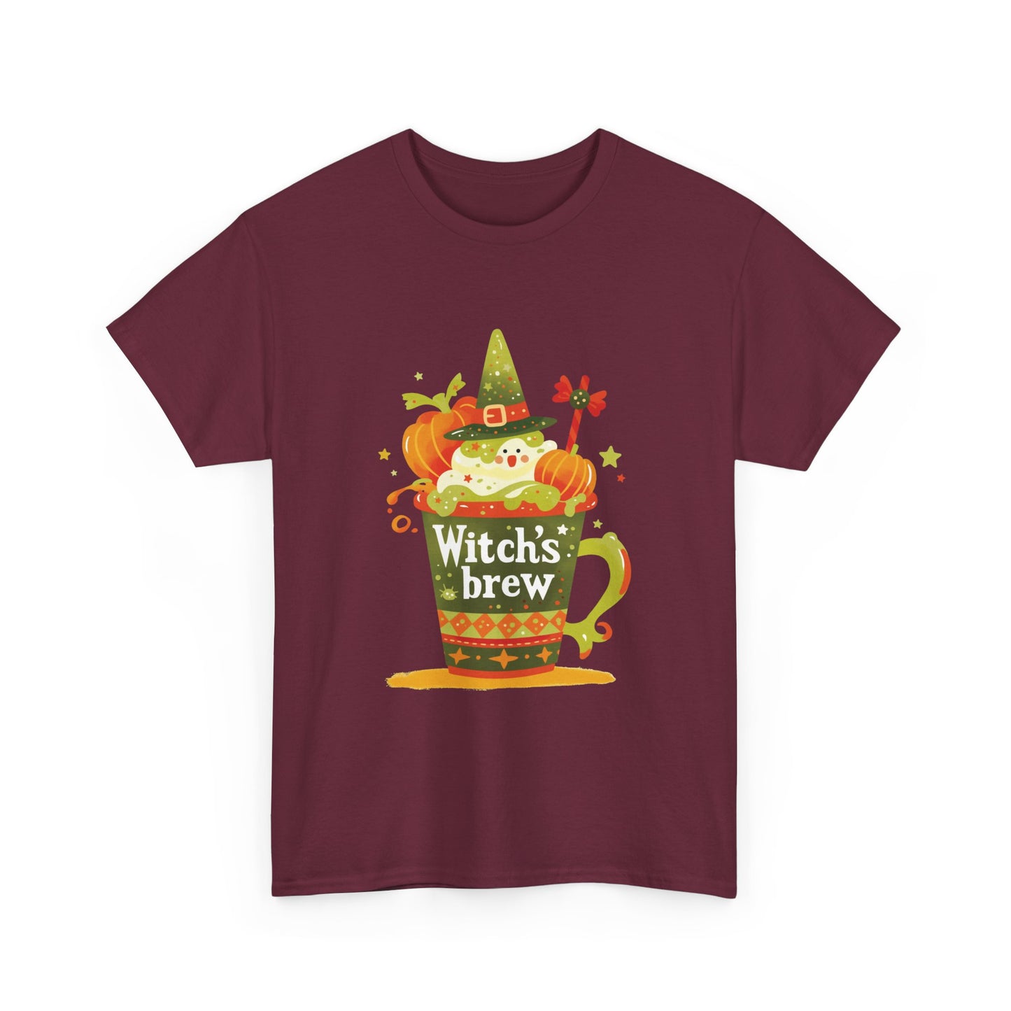 Witch's Brew Unisex Heavy Cotton Tee