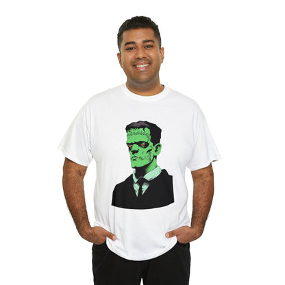 Frankensuit Unisex Heavy Cotton Tee