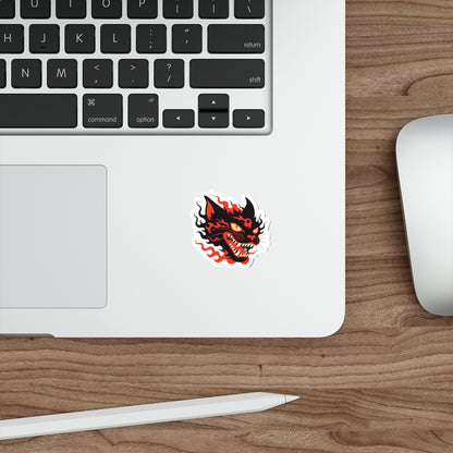 Hellcat Die-Cut Stickers