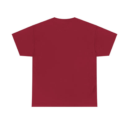 Gingerbread House Unisex Heavy Cotton Tee