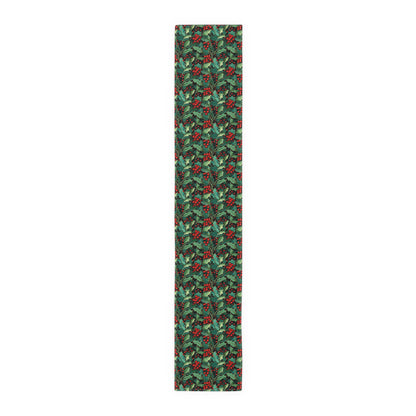 Holly Table Runner (Cotton, Poly)