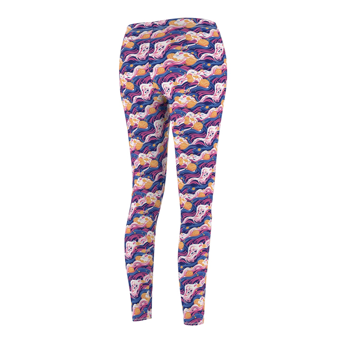 Sghetti Women's Cut & Sew Casual Leggings (AOP)