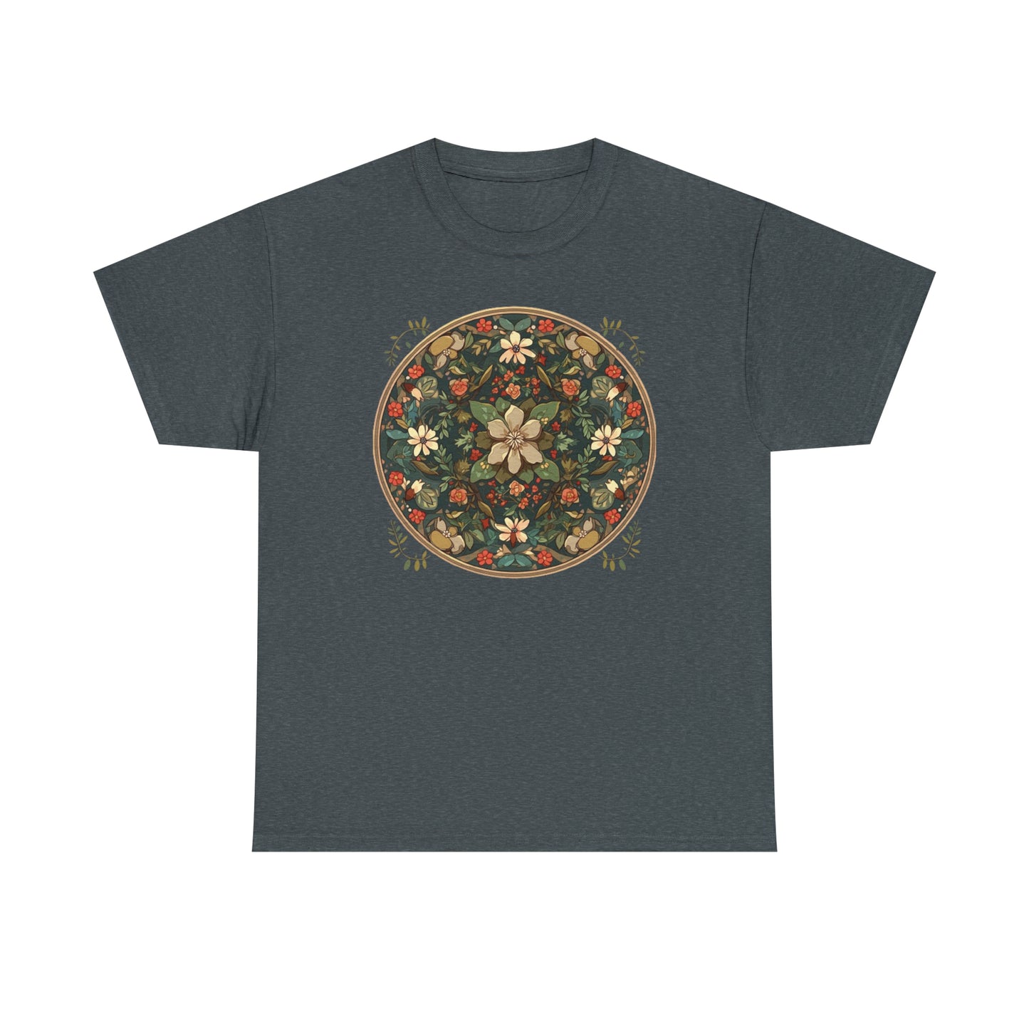 Druidic Mandala Unisex Heavy Cotton Tee