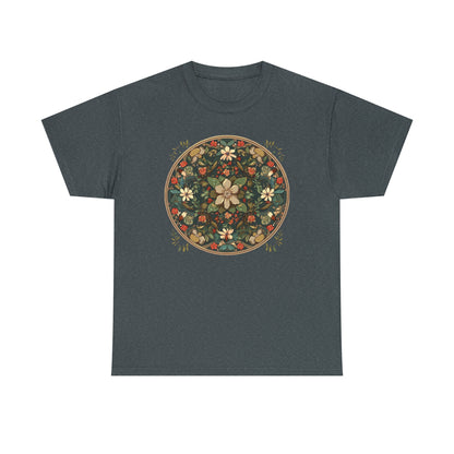Druidic Mandala Unisex Heavy Cotton Tee