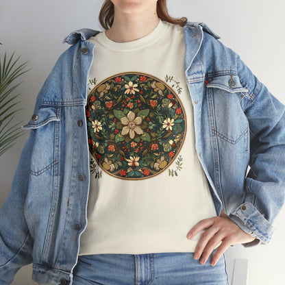 Druidic Mandala Unisex Heavy Cotton Tee