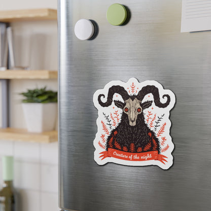Creature of the Night Die-Cut Magnets