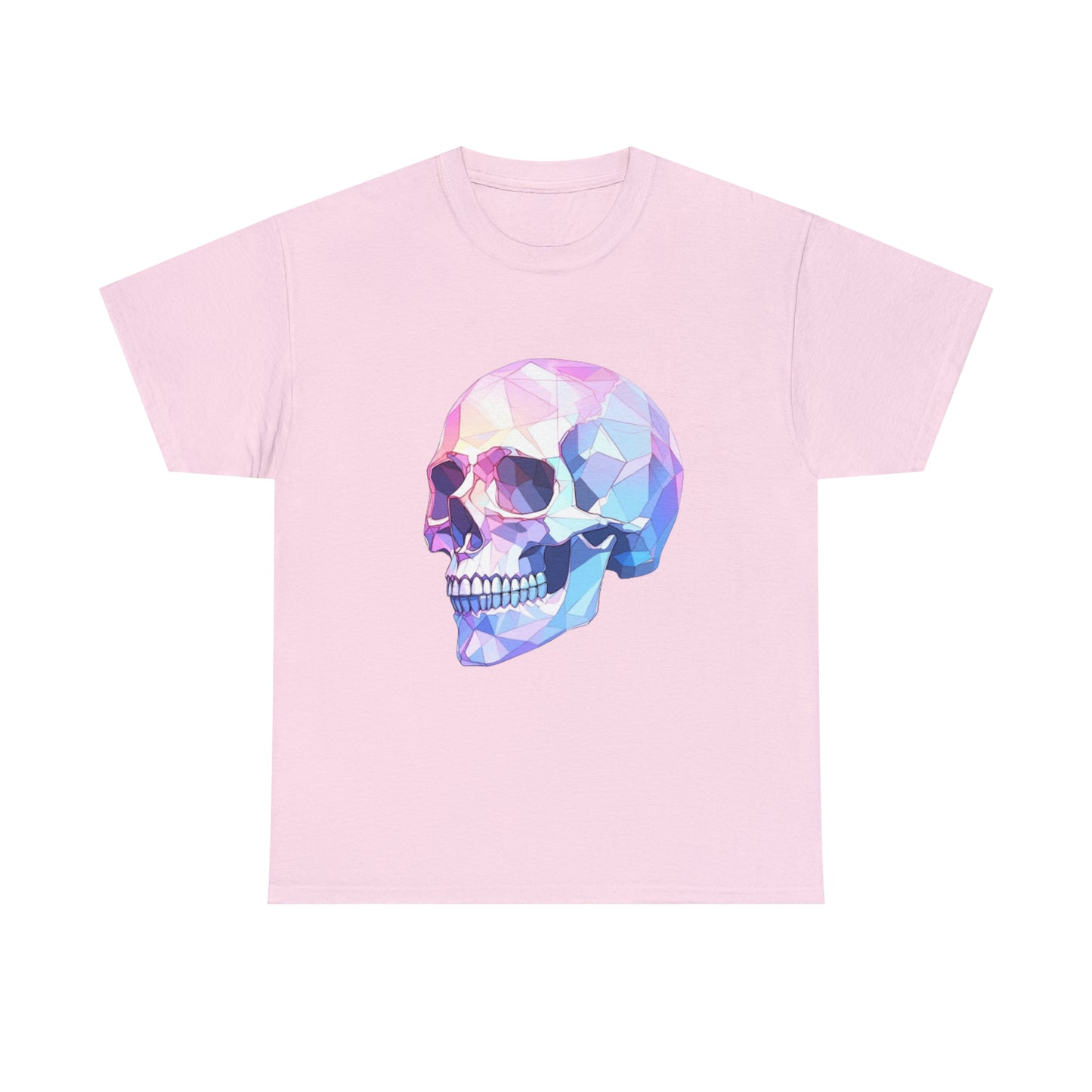 Geo Skull Unisex Heavy Cotton Tee