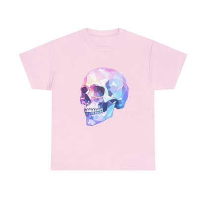 Geo Skull Unisex Heavy Cotton Tee