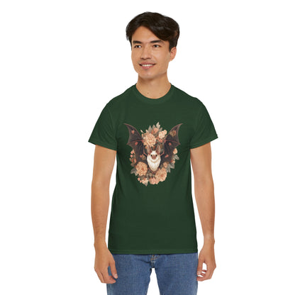 Soft Bat Unisex Heavy Cotton Tee