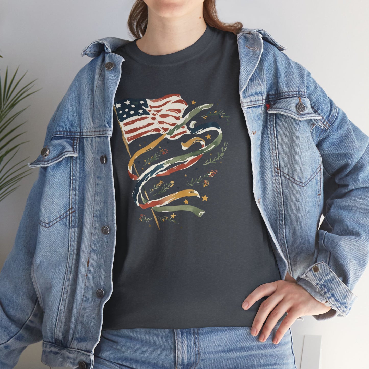 Independence Unisex Heavy Cotton Tee