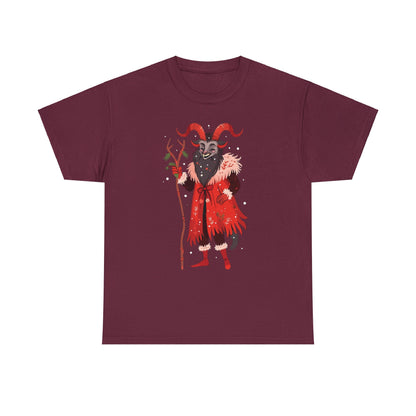 Merry Krampus Unisex Heavy Cotton Tee