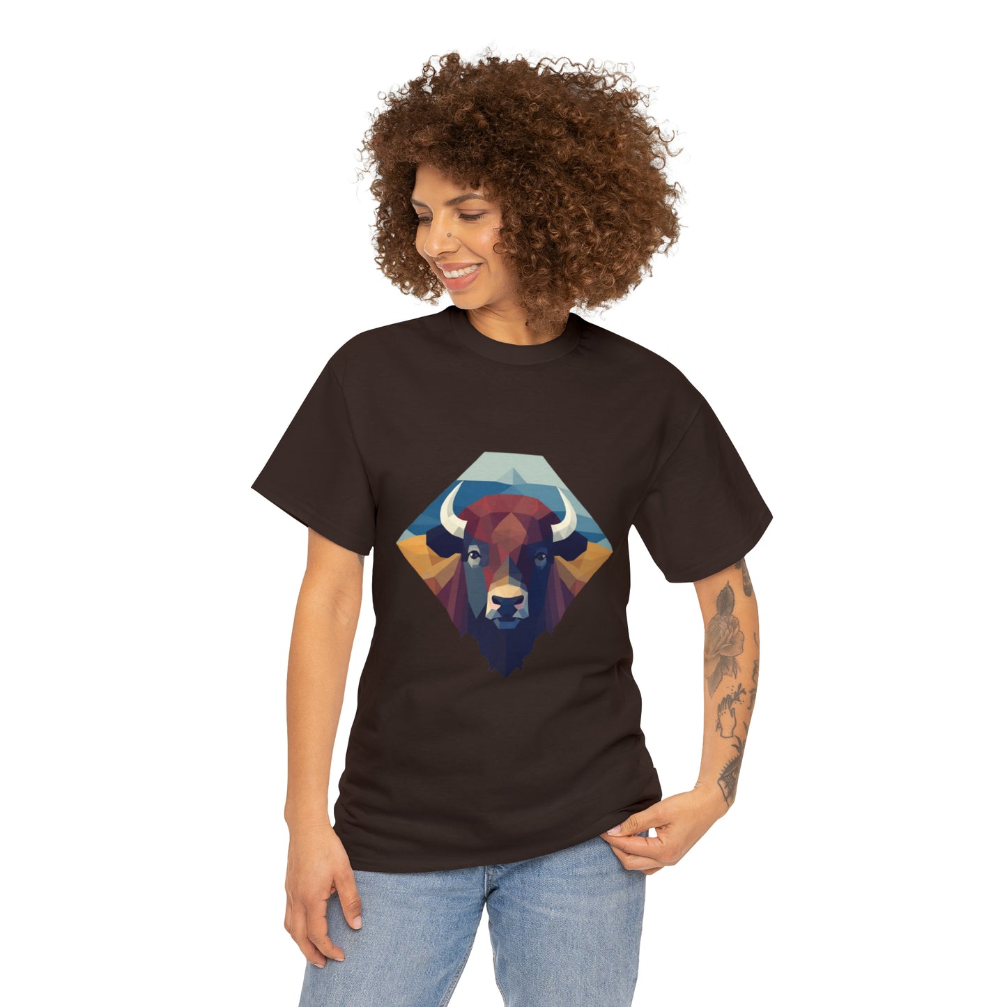 Buffalo Unisex Heavy Cotton Tee
