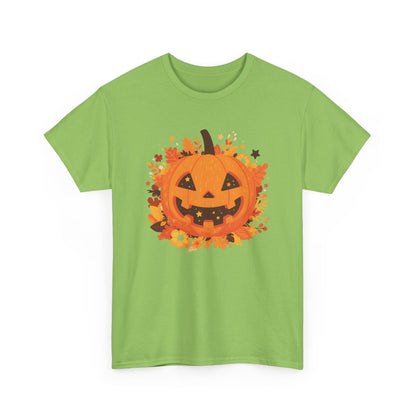 Jack-O-Lantern Unisex Heavy Cotton Tee