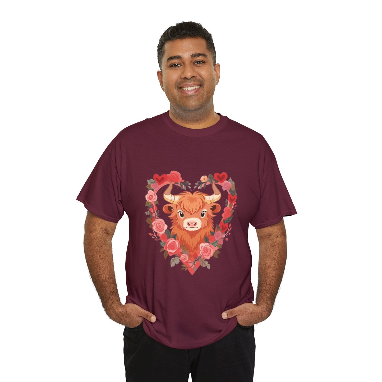 Moo Moo Love Unisex Heavy Cotton Tee