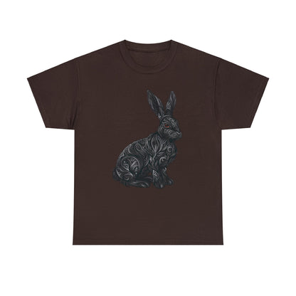 Rabbit Púca Unisex Heavy Cotton Tee