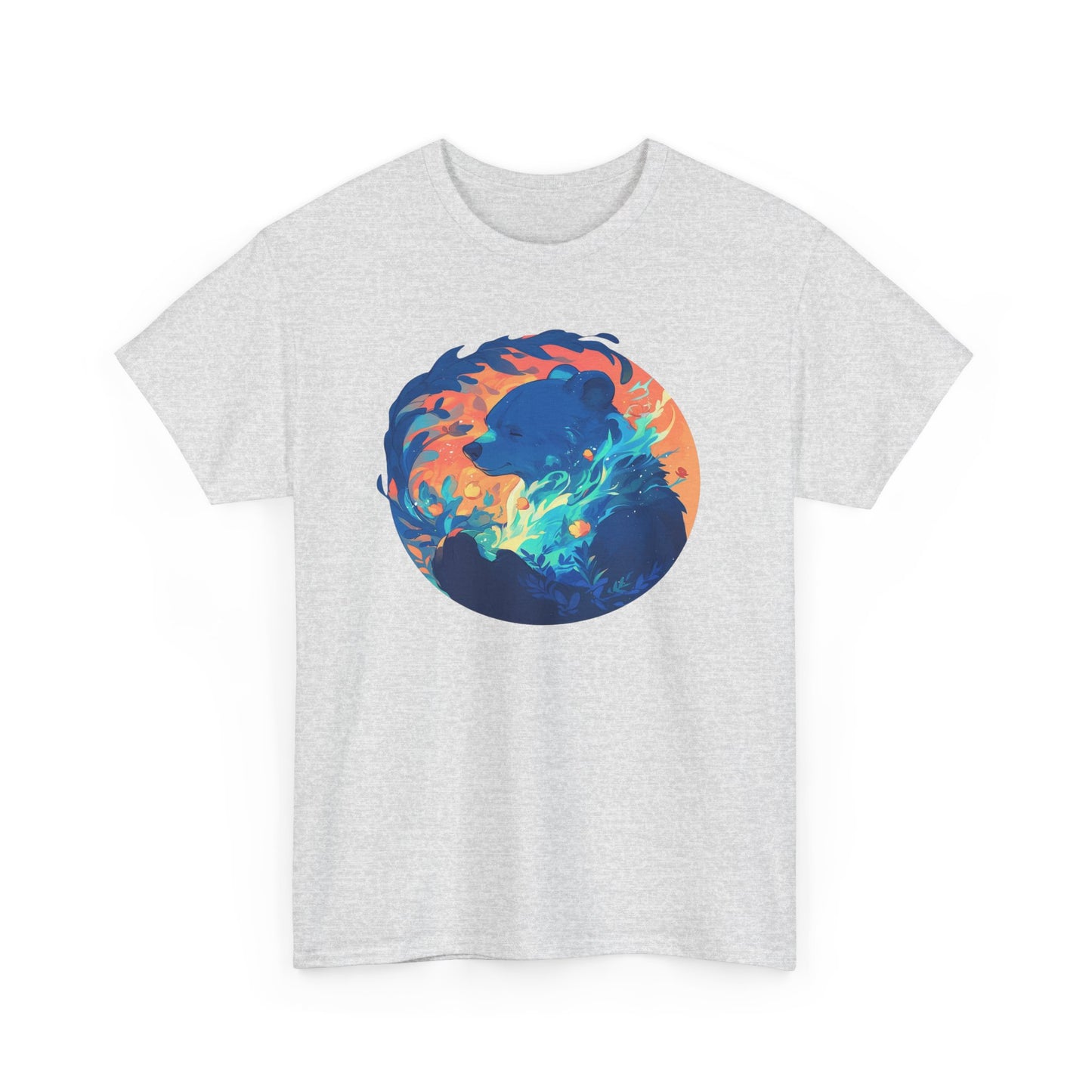 Elemental Bear Unisex Heavy Cotton Tee