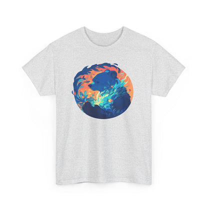 Elemental Bear Unisex Heavy Cotton Tee