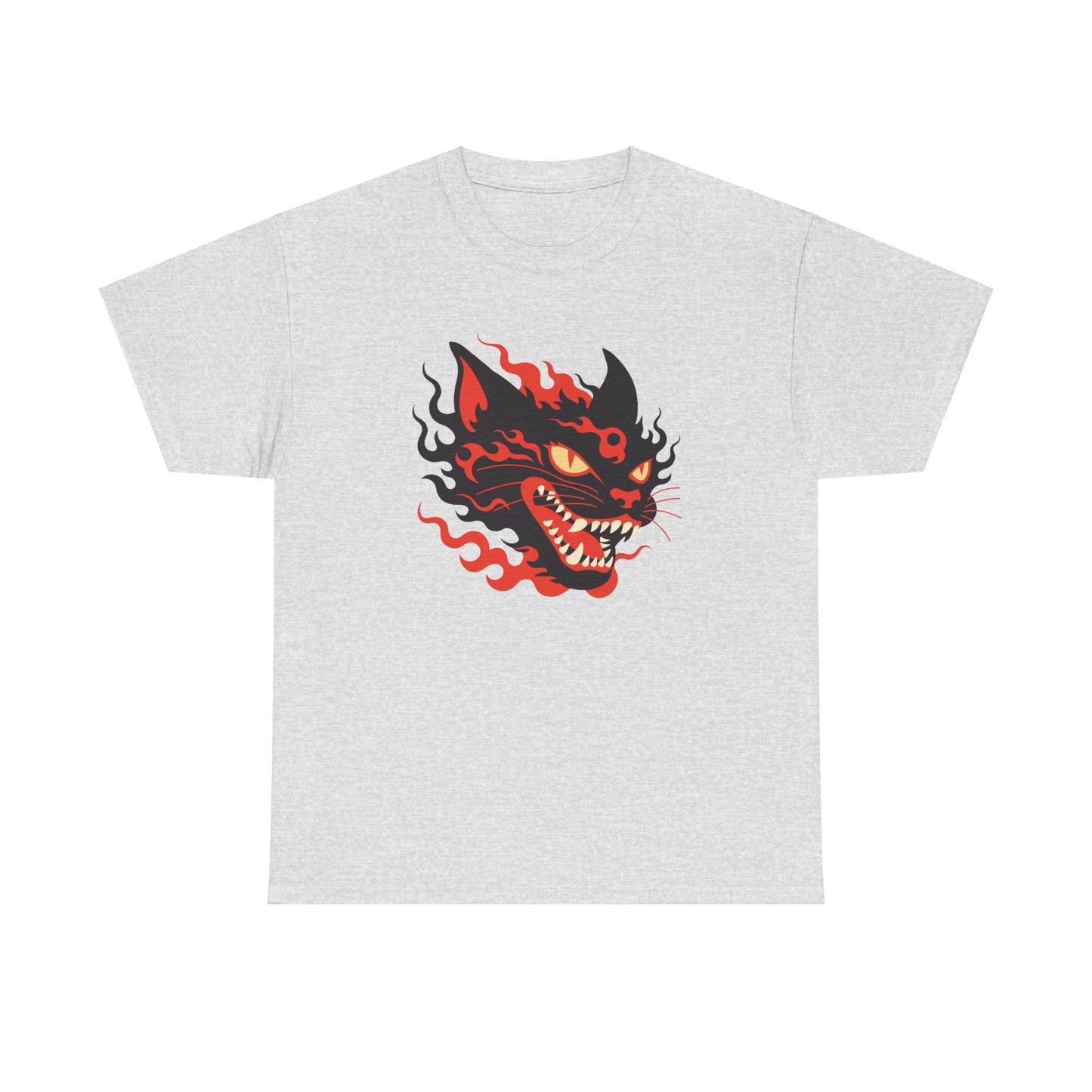 Hellcat Unisex Heavy Cotton Tee
