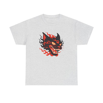 Hellcat Unisex Heavy Cotton Tee
