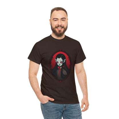Cameo Vamp Unisex Heavy Cotton Tee