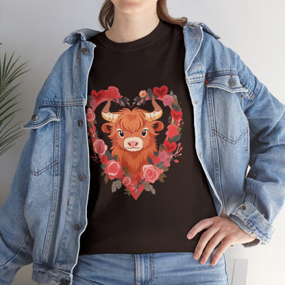Moo Moo Love Unisex Heavy Cotton Tee