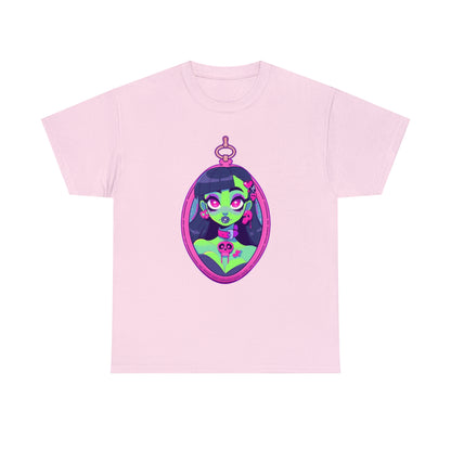 Zombie Locket Unisex Heavy Cotton Tee