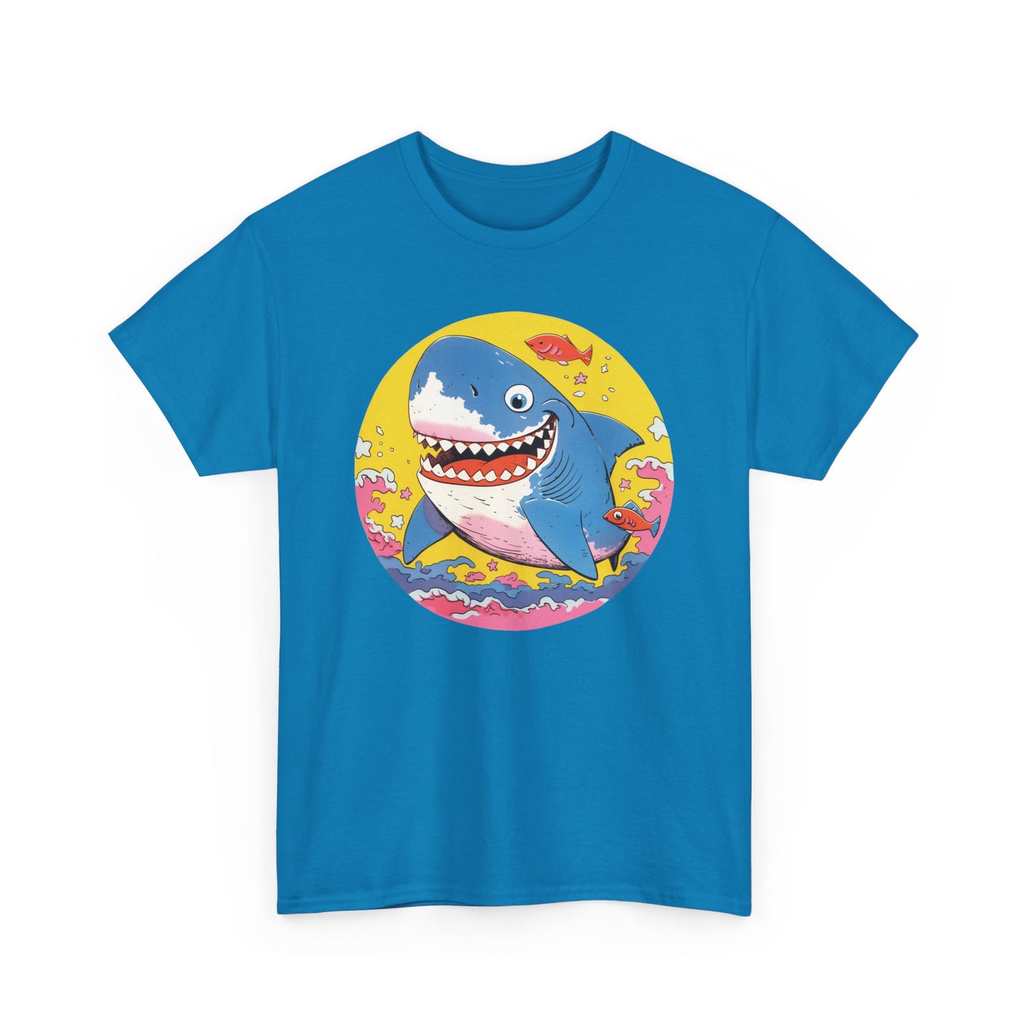 Shark Unisex Heavy Cotton Tee