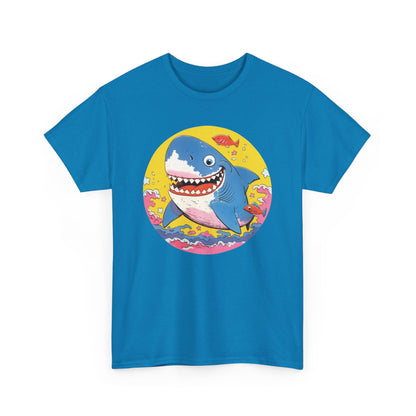 Shark Unisex Heavy Cotton Tee