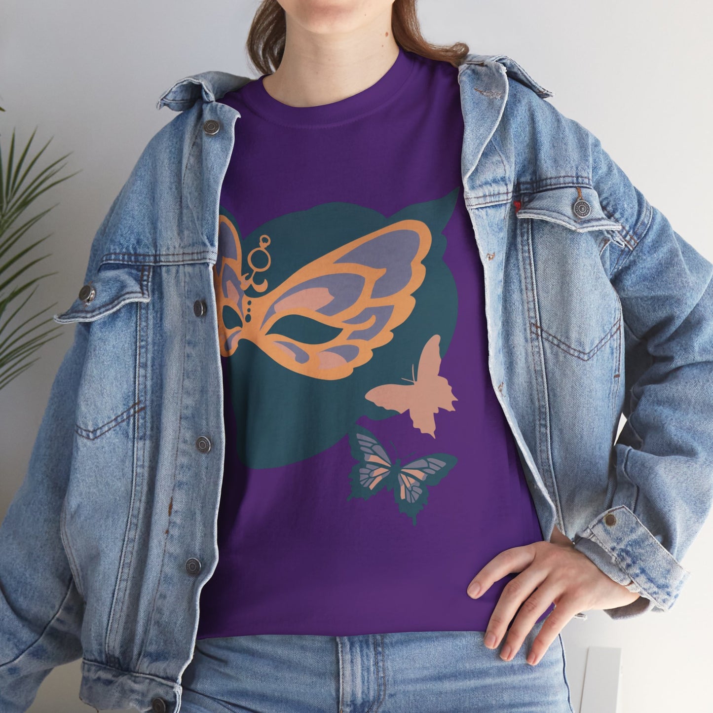 Masking Unisex Heavy Cotton Tee