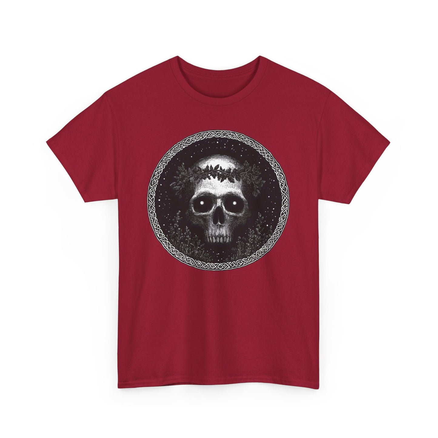 Samhain Skull Unisex Heavy Cotton Tee