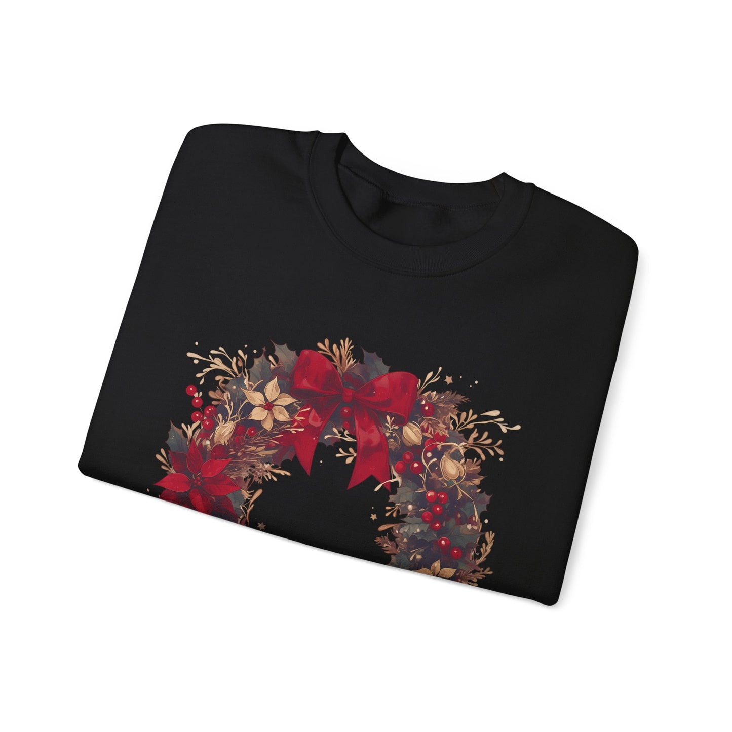 Wreath Unisex Heavy Blend™ Crewneck Sweatshirt