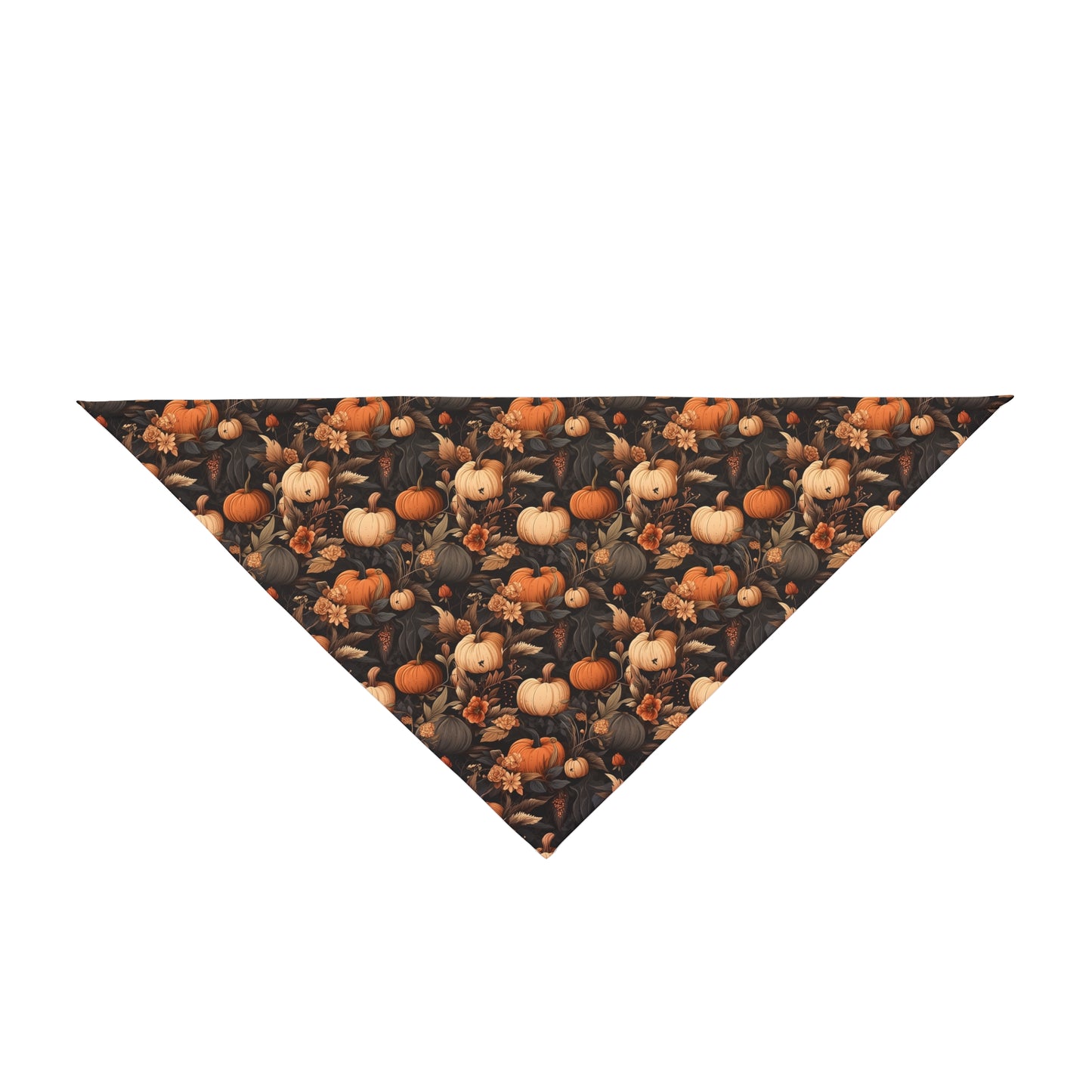 Pumpkin Harvest Pet Bandana
