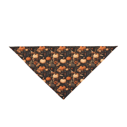 Pumpkin Harvest Pet Bandana