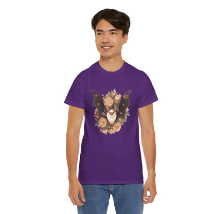 Soft Bat Unisex Heavy Cotton Tee