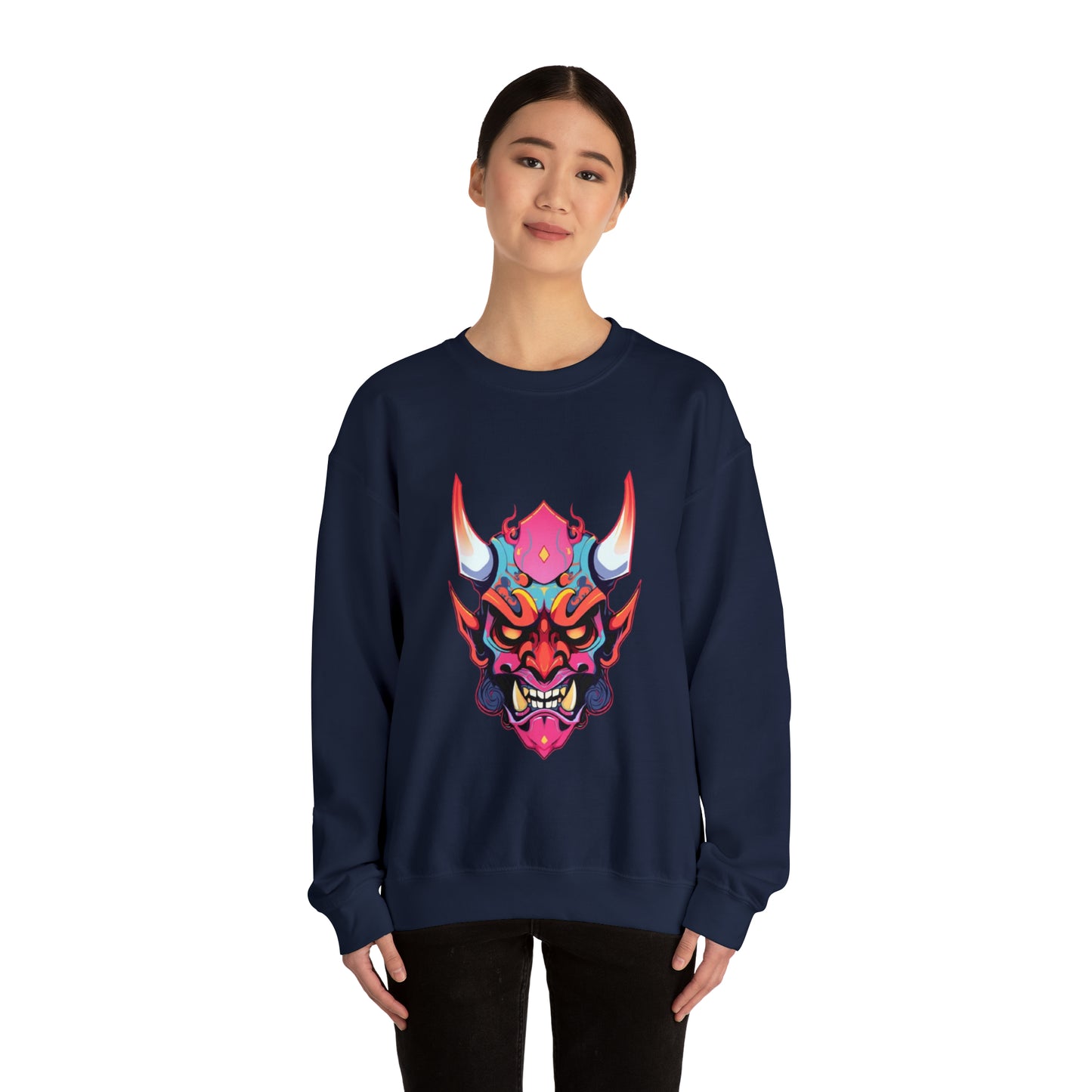 Oni Unisex Heavy Blend™ Crewneck Sweatshirt