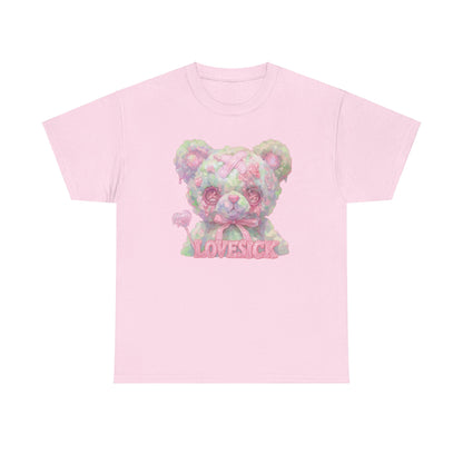 Lovesick Bear Unisex Heavy Cotton Tee
