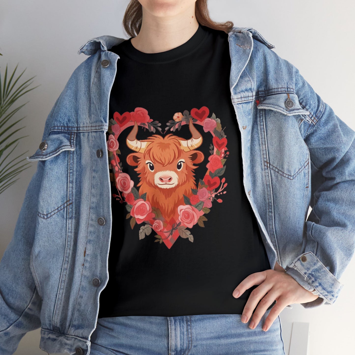 Moo Moo Love Unisex Heavy Cotton Tee