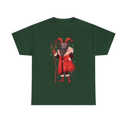 Merry Krampus Unisex Heavy Cotton Tee